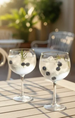 Cookinglife Gin Tonic Glazen 650 ml - 4 Stuks
