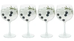 Cookinglife Gin Tonic Glazen 650 ml - 4 Stuks