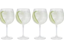 Cookinglife Gin Tonic Glazen Verano 620 ml - 4 stuks - Serveren Cocktails