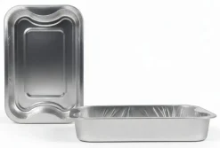 Cookinglife Grill BBQ Aluminium Bakjes / BBQ Grill Tray - 30 x 20 cm - 9 stuks