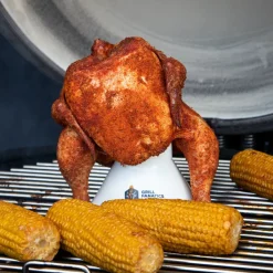 Cookinglife Grill BBQ Kippenhouder - Keramiek - Beer Can Chicken