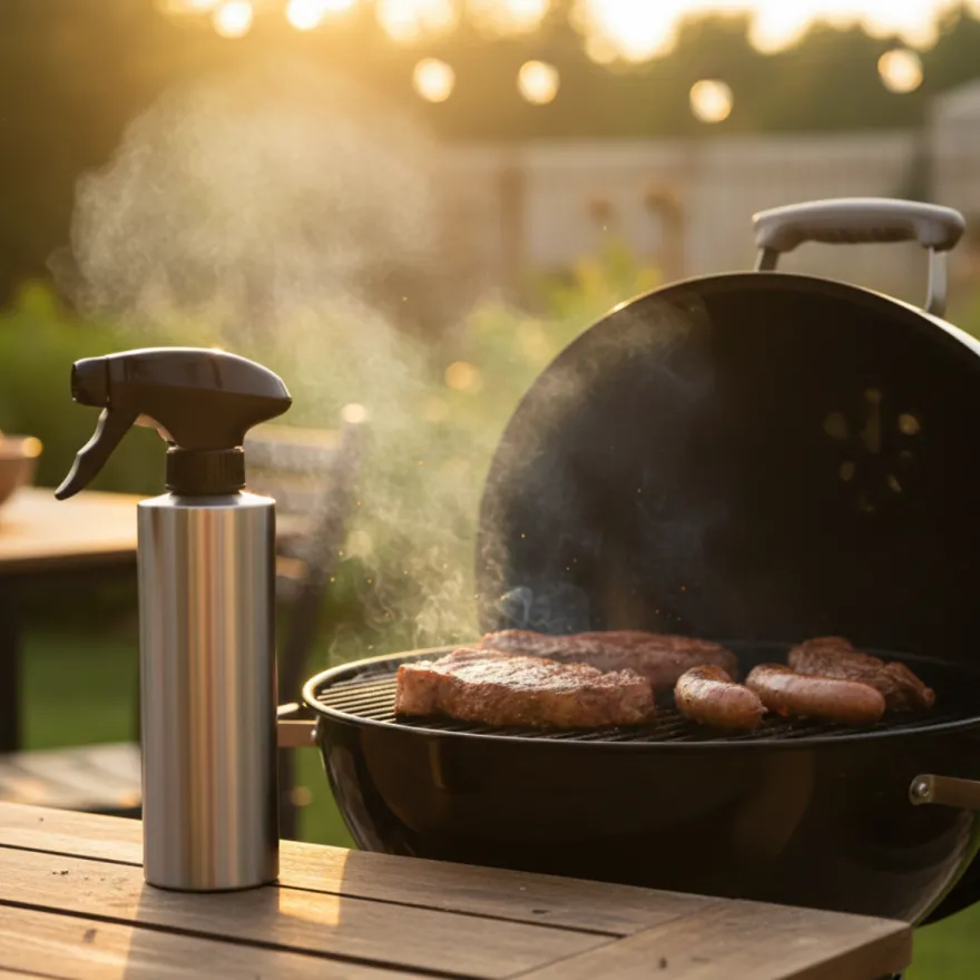 Cookinglife Grill BBQ Marinade Spuitfles / Sprayer 350 ml