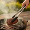 Cookinglife Grill BBQ Tang 40 cm - Siliconen kop