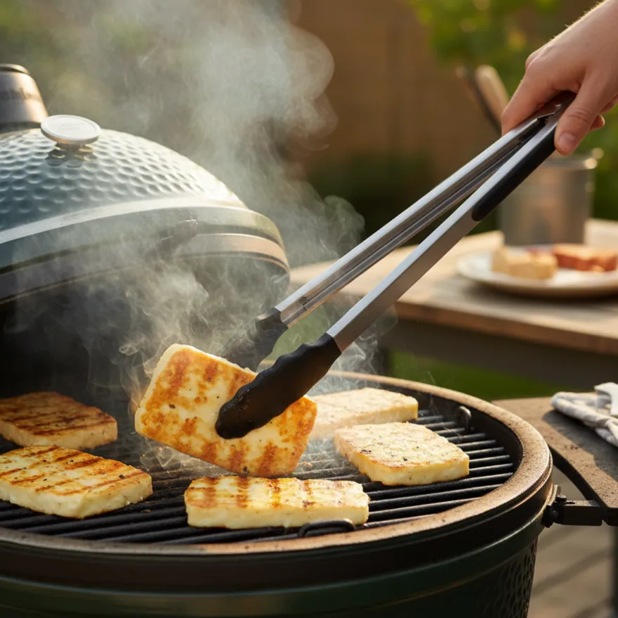 Cookinglife Grill BBQ Tang 40 cm - Siliconen kop