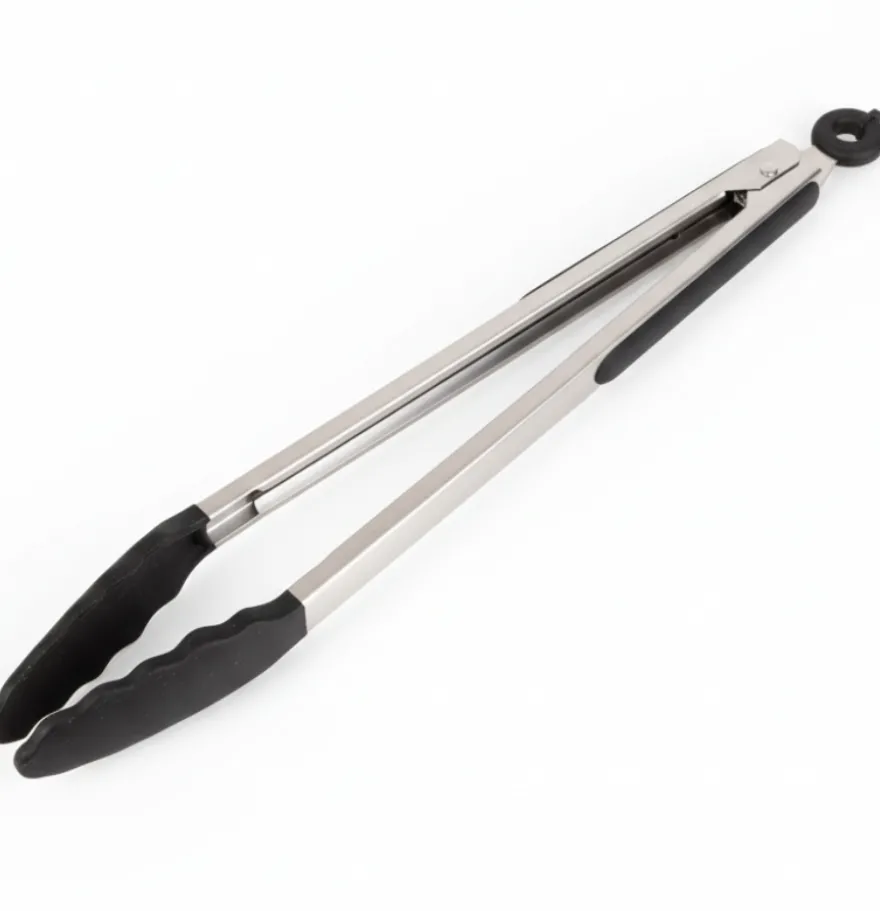 Cookinglife Grill BBQ Tang 40 cm - Siliconen kop