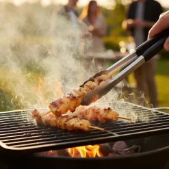 Cookinglife Grill BBQ Tang RVS 24 cm