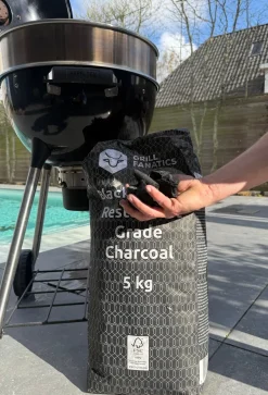 Cookinglife Grill Houtskool / Charcoal Black Wattle - 5 Kg - Restaurant kwaliteit