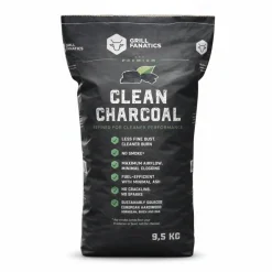 Cookinglife Grill Houtskool / Charcoal Clean - 9.5 Kg - Smokeless