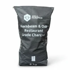 Cookinglife Grill Houtskool / Charcoal - Haagbeuk & Eik / Hornbeam & Oak - 8 Kg - Restaurant kwaliteit