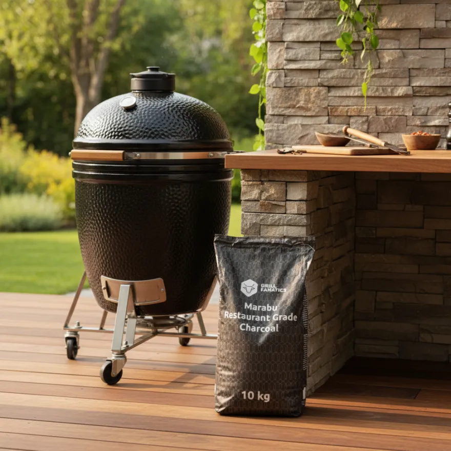 Cookinglife Grill Houtskool / Charcoal Marabu - 10 Kg - Restaurant kwaliteit