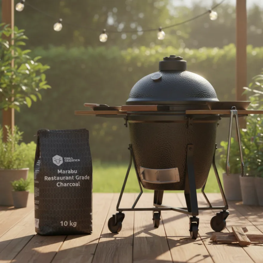 Cookinglife Grill Houtskool / Charcoal Marabu - 10 Kg - Restaurant kwaliteit