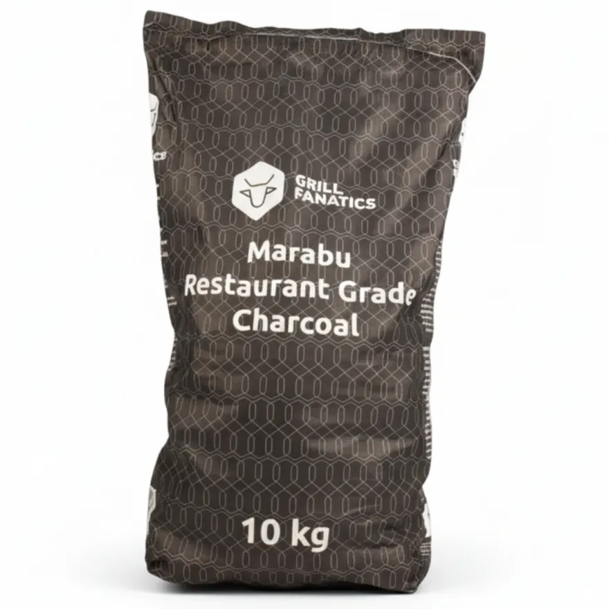 Cookinglife Grill Houtskool / Charcoal Marabu - 10 Kg - Restaurant kwaliteit