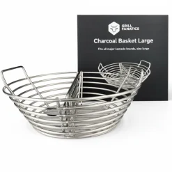 Cookinglife Grill Kolenmand Large - Geschikt voor 21 inch Kamado's