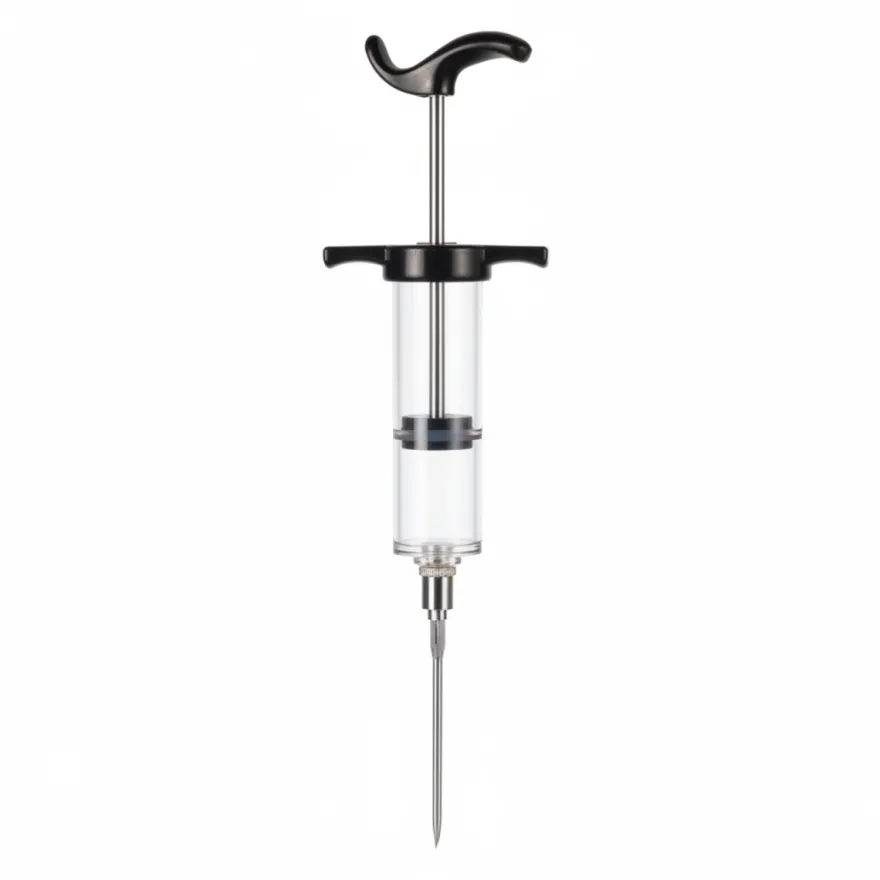 Cookinglife Grill Marinade Spuit BBQ / Vlees Injectiespuit 30 ml