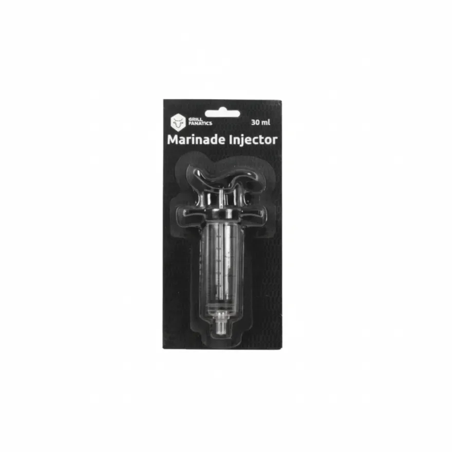 Cookinglife Grill Marinade Spuit BBQ / Vlees Injectiespuit 30 ml