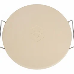Cookinglife Grill Pizzasteen met houder ø 38 cm