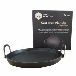 Cookinglife Grill Plancha Gietijzer ø 36 cm