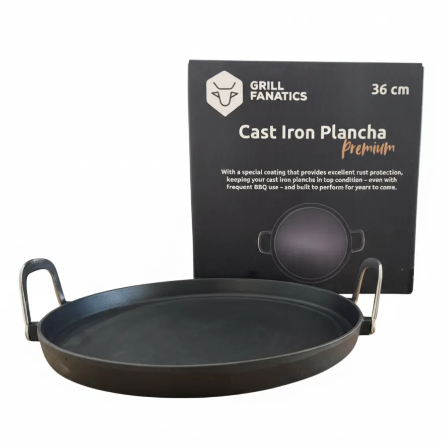 Cookinglife Grill Plancha Gietijzer ø 36 cm