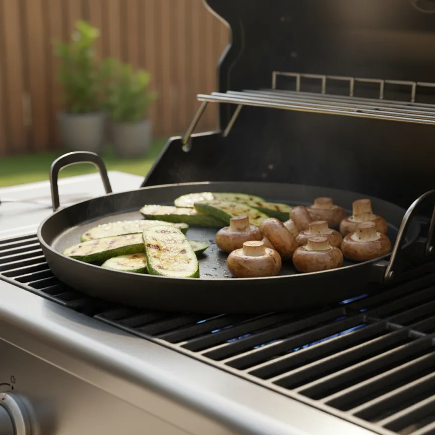 Cookinglife Grill Plancha Gietijzer ø 36 cm