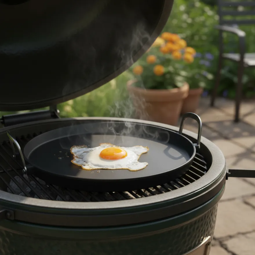 Cookinglife Grill Plancha Gietijzer ø 36 cm