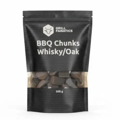 Cookinglife Grill Rookhout Chunks - Whisky / Eik - 500 gram