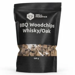 Cookinglife Grill Rookhout Snippers / Chips - Whisky / Eik - 500 gram