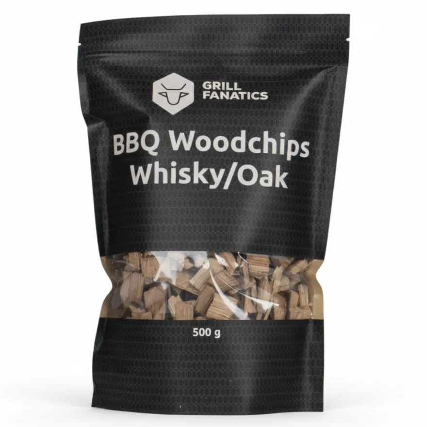 Cookinglife Grill Rookhout Snippers / Chips - Whisky / Eik - 500 gram
