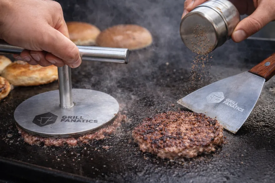 Cookinglife Grill Rub Shaker / Kruidenstrooier - RVS
