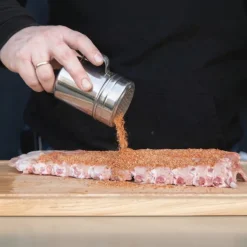 Cookinglife Grill Rub Shaker / Kruidenstrooier - RVS