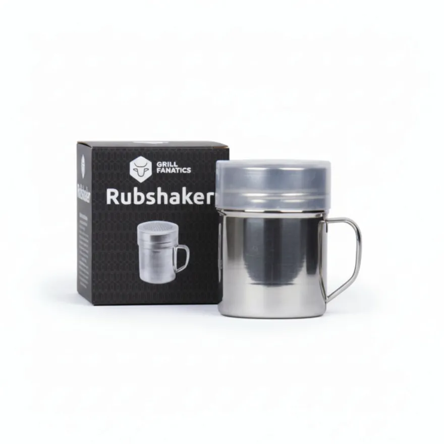 Cookinglife Grill Rub Shaker / Kruidenstrooier - RVS