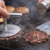 Cookinglife Grill Smashburger Press / Hamburgerpers - Premium - RVS - ø 12 cm