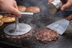 Cookinglife Grill Smashburger Press / Hamburgerpers - Premium - RVS - ø 12 cm