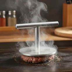 Cookinglife Grill Smashburger Press / Hamburgerpers - Premium - RVS - ø 12 cm