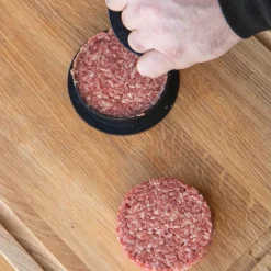 Cookinglife Hamburgerset / Smashburger Set - Gietijzeren Smashpers, Extra Pers & BBQ Spatel