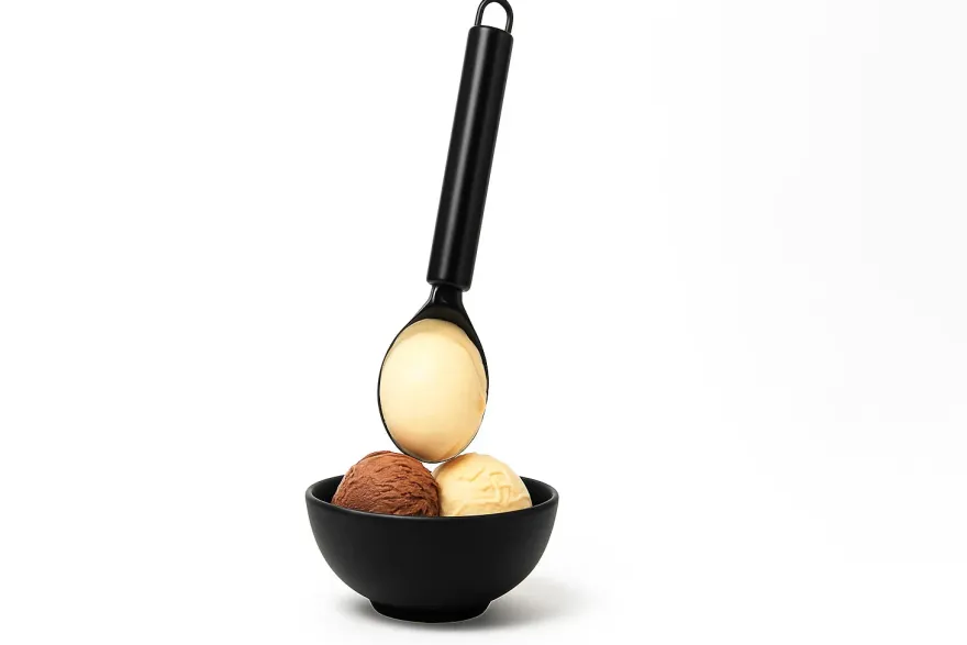 Cookinglife IJslepel - IJsschep - Zwart 19.5 cm