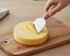 Cookinglife Kaasmessenset 4-delig - RVS - Kaasplank - Snijden en Serveren van Kazen