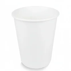 Cookinglife Kartonnen Koffiebekers 230 ml - Wit - 50 stuks