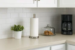 Cookinglife Keukenrolhouder RVS 33 cm