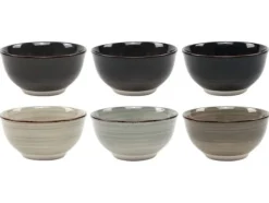 Cookinglife Kleine kommen Delice Grijs ΓΈ 12 cm - 6 stuks