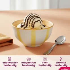 Cookinglife Kleine Kommen Spring Vibes ΓΈ 12 cm - 6 Stuks