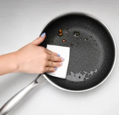 Cookinglife Koekenpan HexaCook - Hybride Pan ø 24 cm - NON STICK - geschikt voor alle warmtebronnen - keramische anti-aanbaklaag