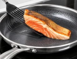 Cookinglife Koekenpan HexaCook - Hybride Pan ø 28 cm - NON STICK - geschikt voor alle warmtebronnen - keramische anti-aanbaklaag