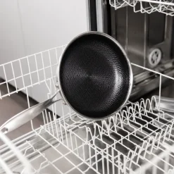 Cookinglife Koekenpannenset HexaCook - Hybride Pan 3-delig ø 20, 24 & 28 cm - NON STICK - geschikt voor alle warmtebronnen - keramische anti-aanbaklaag