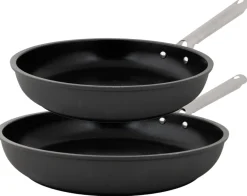 Cookinglife Koekenpannenset ProForge 2-Delig ø 24 & 28 cm - geschikt voor alle warmtebronnen - keramische anti-aanbaklaag
