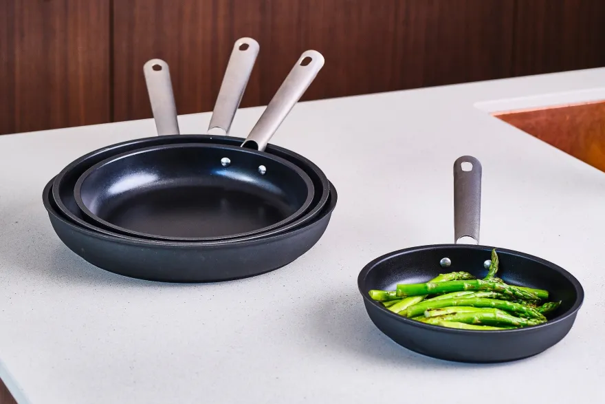 Cookinglife Koekenpan ProForge ø 28 cm - geschikt voor alle warmtebronnen - keramische anti-aanbaklaag