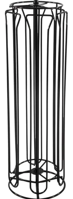 Cookinglife Koffiecuphouder Nespresso Zwart - Draaibaar - 60 Cups