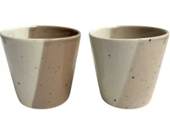 Cookinglife Koffiekopjes / Senseo Kopjes - Leem 200 ml - 6 Stuks
