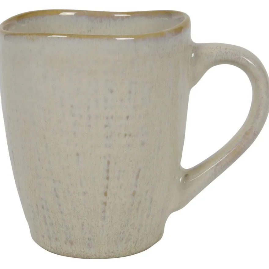 Cookinglife Koffiemokken Linen Beige 340 ml – 6 stuks