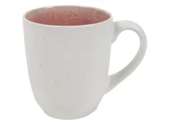 Cookinglife Koffiemokken Nola Roze 330 ml – 6 stuks