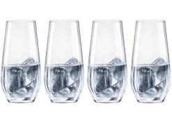 Cookinglife Longdrinkglazen Verano - 580 ml - 4 Stuks